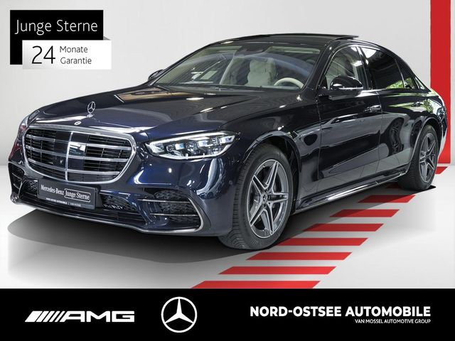 MERCEDES-BENZ S 400 d AMG 4M L PANORAMA KEYLESS NIGHT HUD PDC