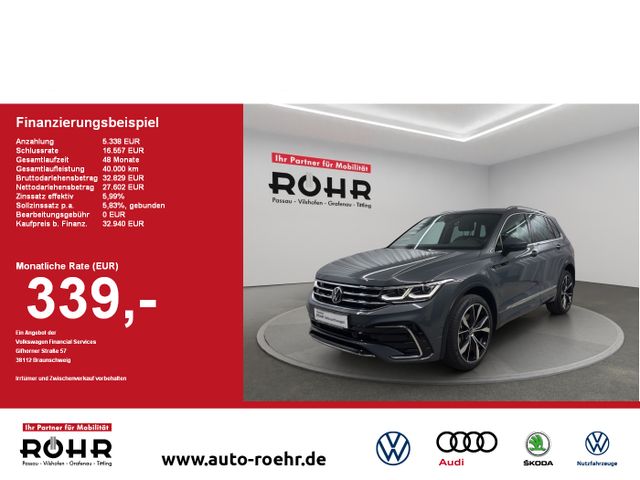 Volkswagen Tiguan R-Line (AHK.Navi.Kamera) 2.0 TDI 4M DSG