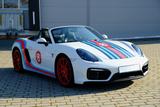 Porsche Boxster GTS +Steinschlagschutzfolie + Sportsitze