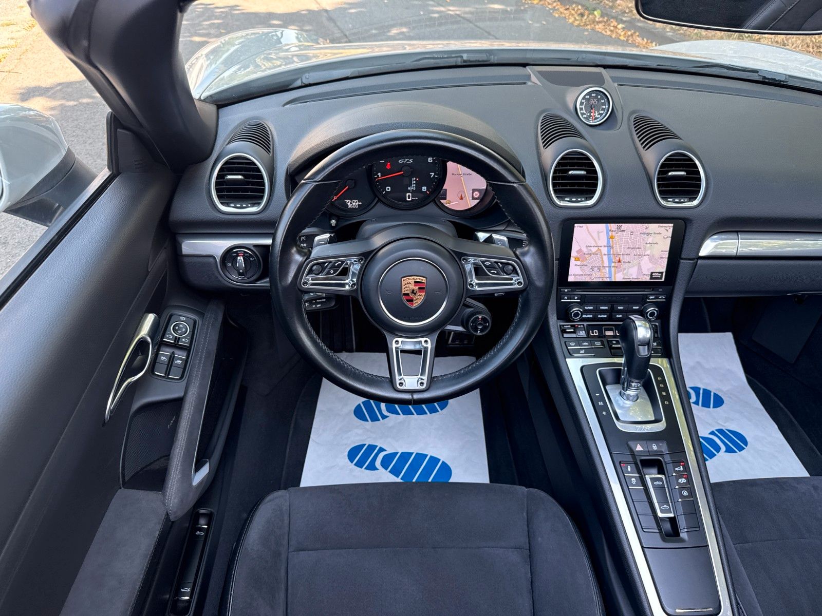 Porsche 718 GTS (KLAPPENAUSPUFF ALCANTARA) foto 11
