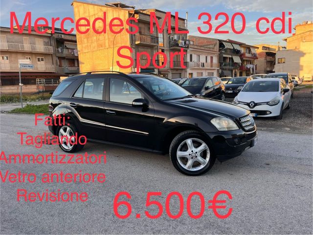 Mercedes-Benz Mercedes ML 320 Sport 11/2007 tagliandata