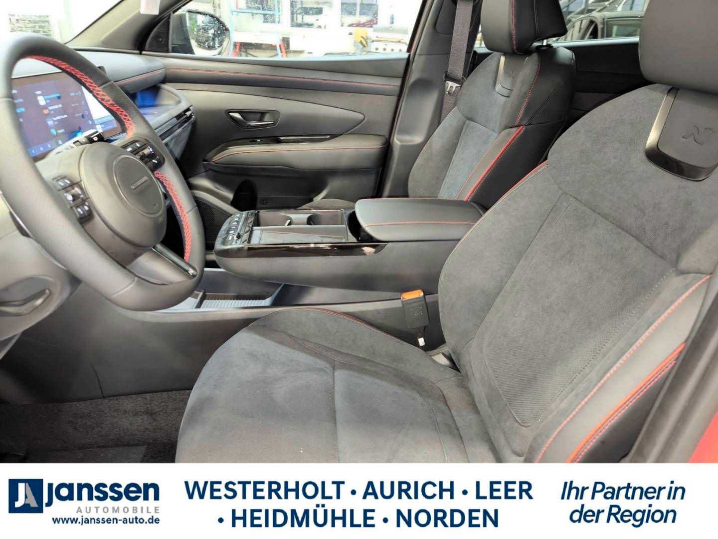 Fahrzeugabbildung Hyundai TUCSON FL (MY26) N Line