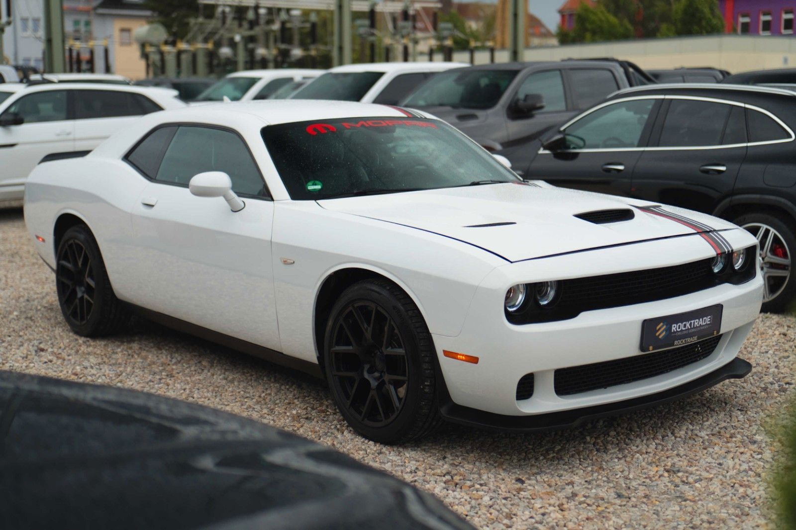 Fahrzeugabbildung Dodge Challenger 5.7 V8 R/T SRT Style *LED*20 Zoll*