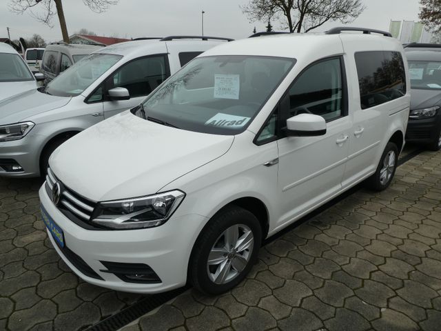 Volkswagen Caddy Comfortline 4Motion TDI Standhzg+AHK+SHZ