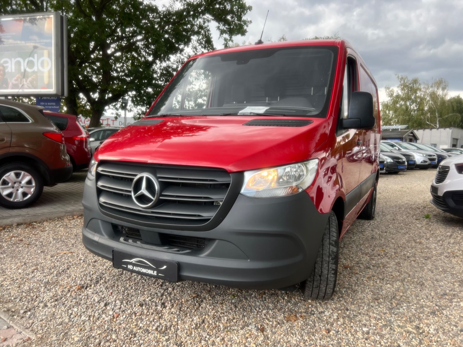 Mercedes Mercedes-Benz Sprinter III Kasten FWD 211/215 CDI 