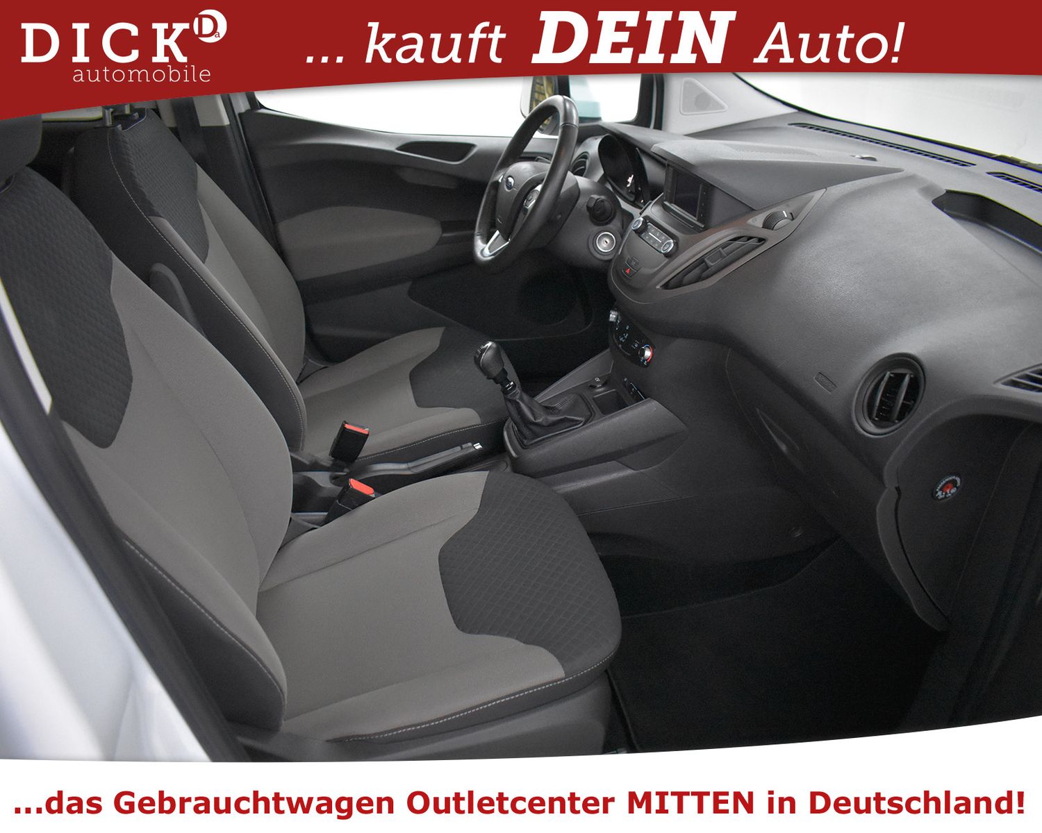 FORD Tourneo Cour 1.5d Trend 5SIT+KLIMA+PDC+MFL+TEMP+ - Image 12