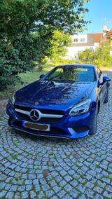 Mercedes-Benz SLC 300 - 9G Leder LED ILS HarmanKardon - blaue Mercedes-Benz SLC-Klasse
