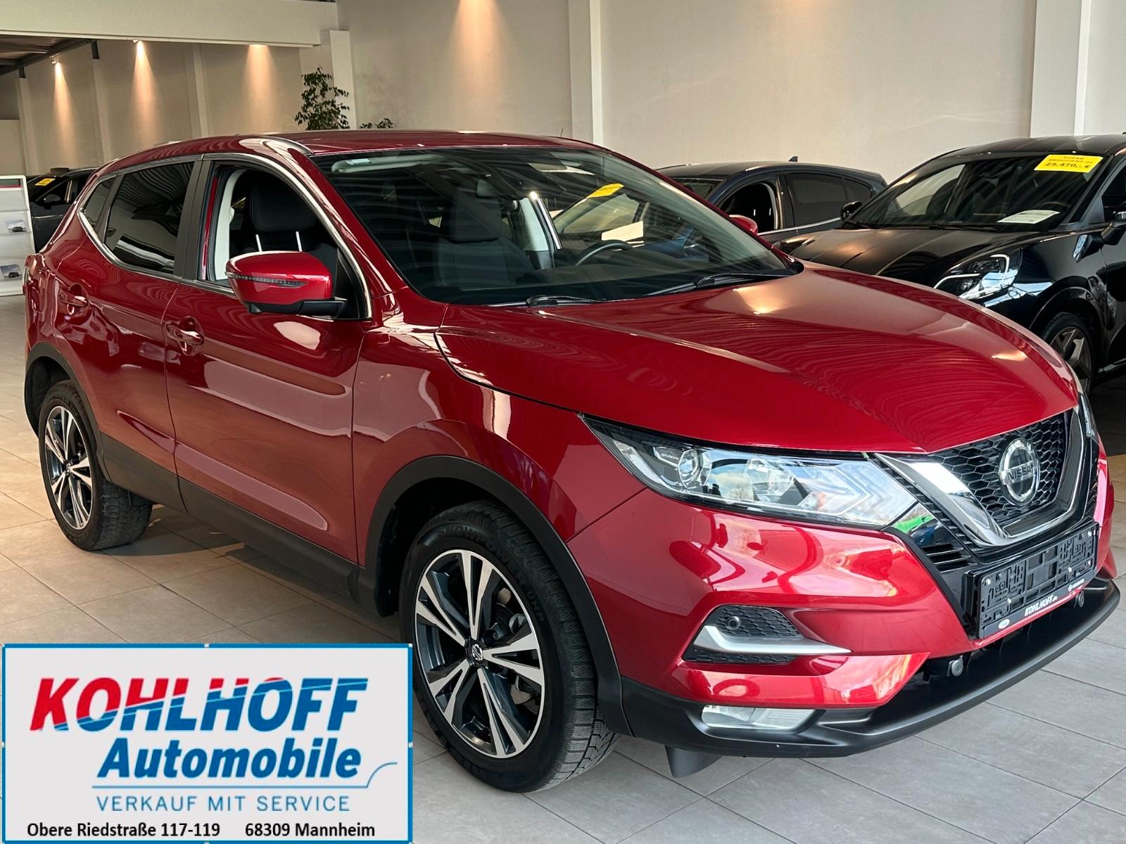 Nissan Qashqai 1.3 DIG-T N-Connecta 140PS Winter Navi