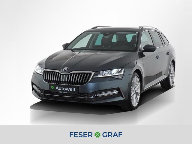 Skoda Superb 2.0 TDI Laurin & Klement 4×4 DSG LED AHK