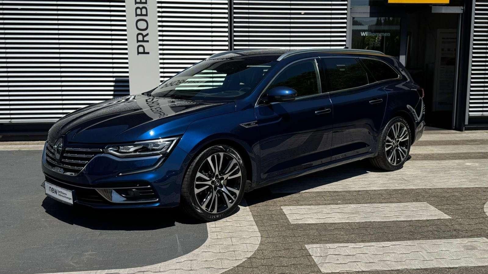 Fahrzeugabbildung Renault Talisman Grandtour Initiale Paris Blue dCi 190 E