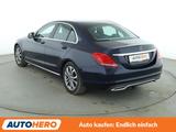 Mercedes-Benz C 220 d BlueTEC Avantgarde Aut.*LED*TEMPO*PDC* - blaue Mercedes-Benz C 220