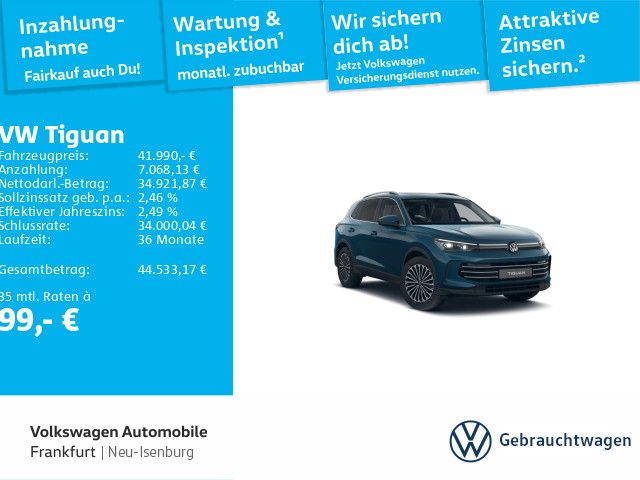 Volkswagen Tiguan 2.0 TDI DSG ELEGANCE 4M PANO MATRIX 360° foto 2