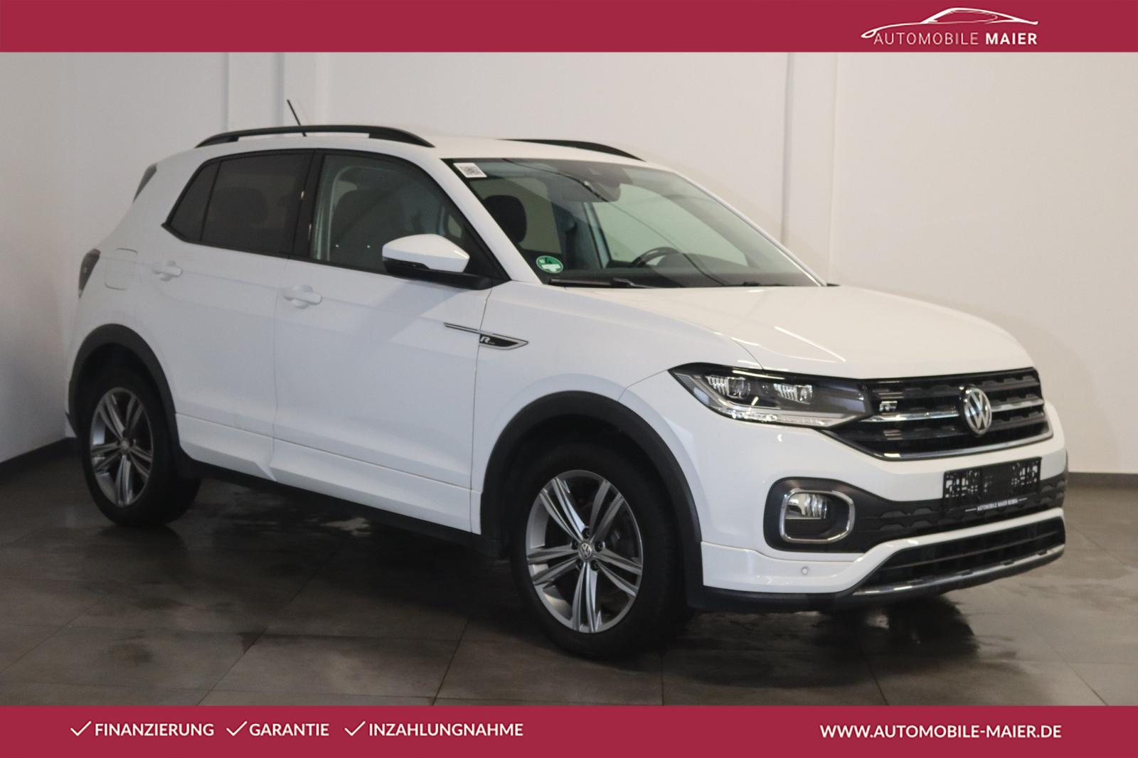 Volkswagen T-Cross TSI DSG R-Line Navi-Kamera-ACC-LED-SHZ-