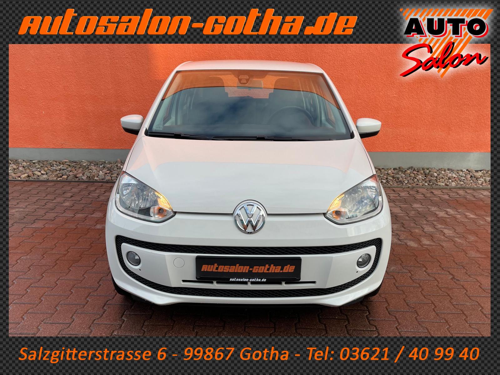 Volkswagen up! move up! BMT NAVI+KLIMA SHZ PDC GRA FSE 2.Hd