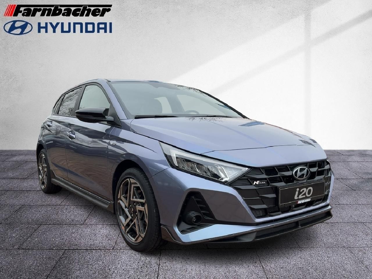 Fahrzeugabbildung Hyundai i20 N Line