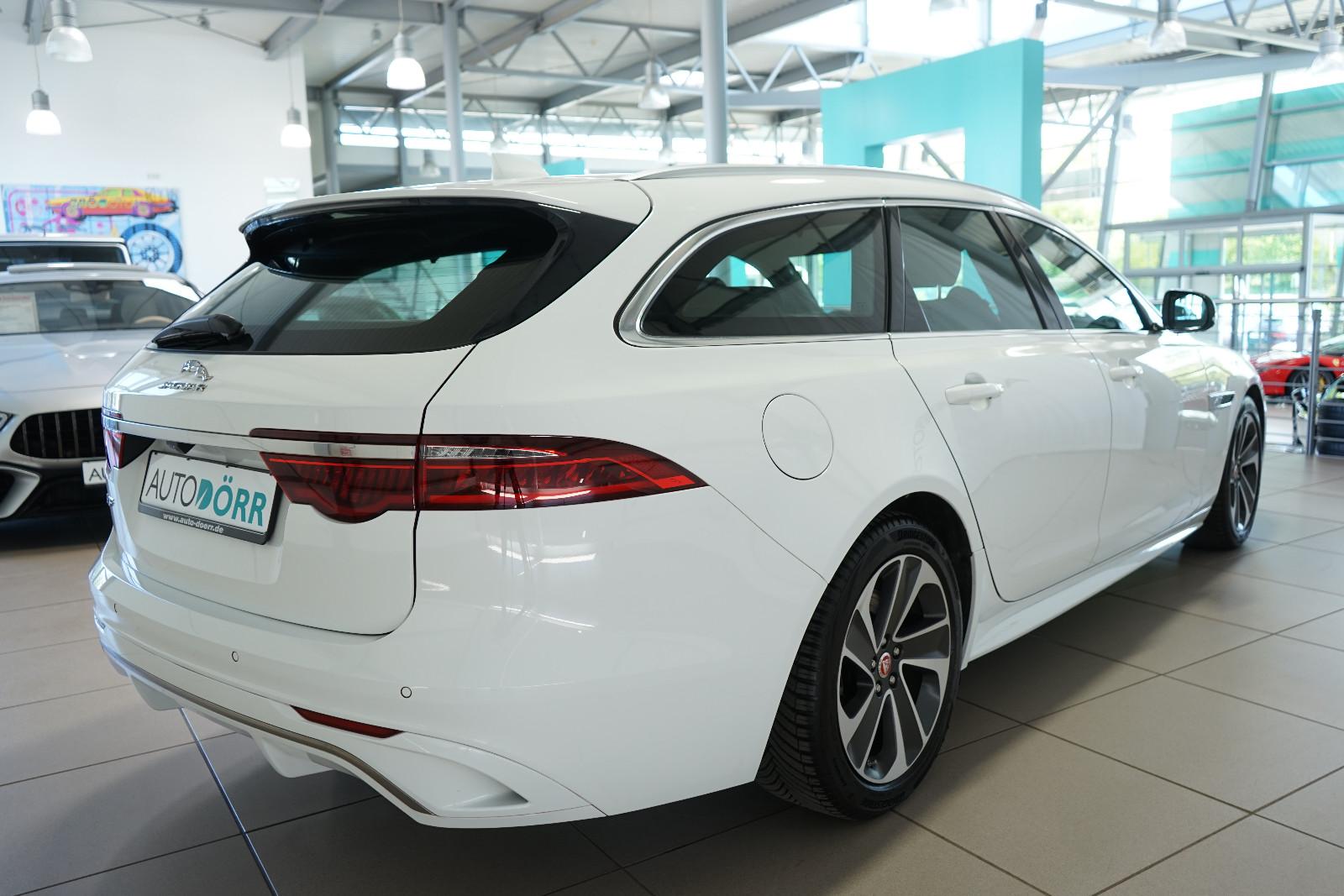Jaguar XF Sportbrake D200 R-Dynamic Kamera+SHZ+Leder