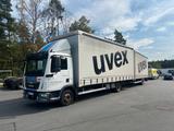 MAN TGL 12.250 + Anhanger  Durchlader - MAN Tgl