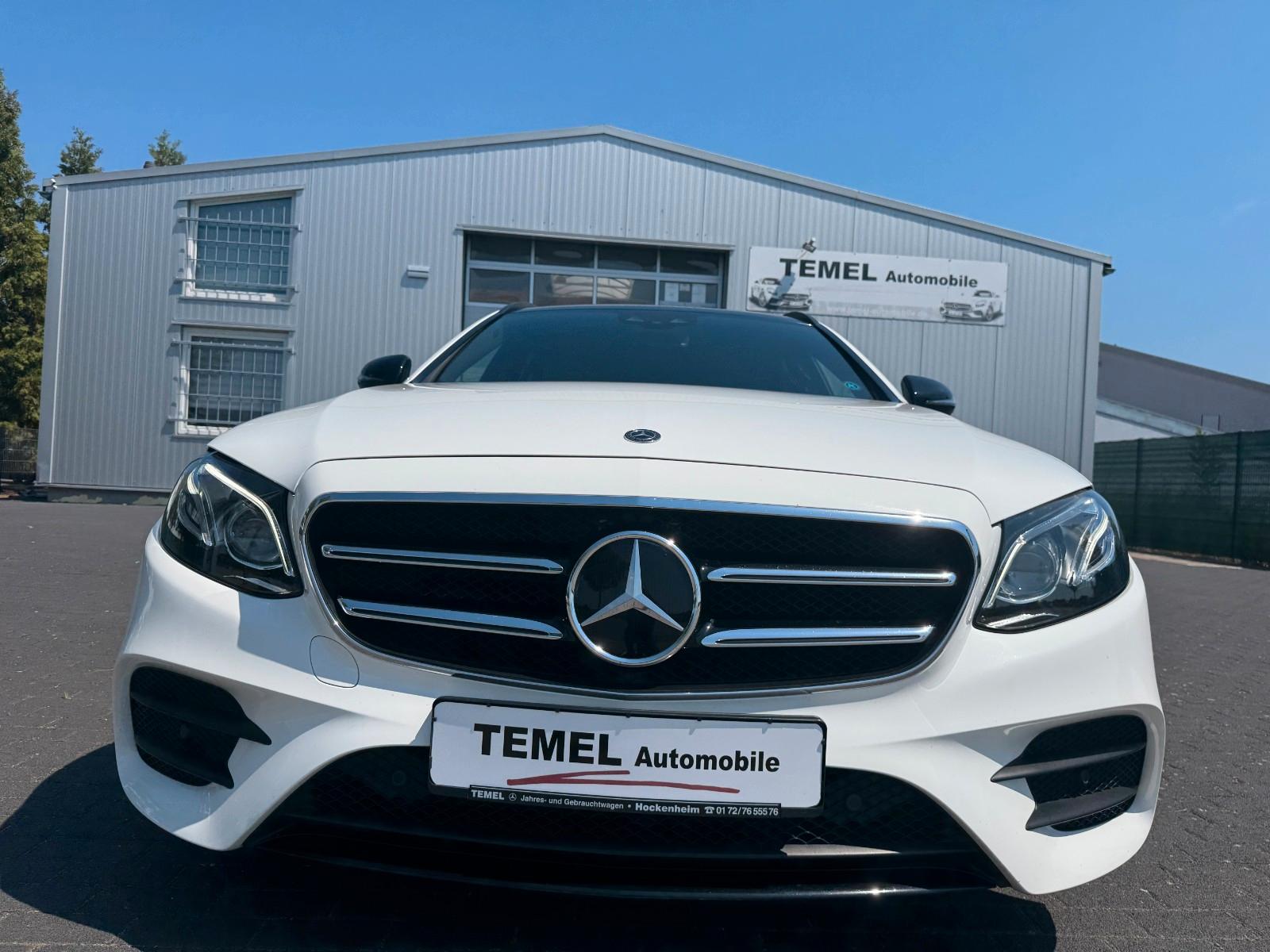 Mercedes-Benz E 300 de T AMG NIGHT WIDESCREEN BURMESTER KAMERA