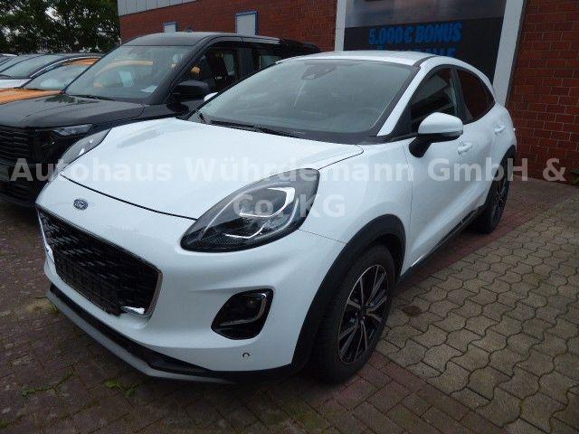 Ford Puma Titanium Design