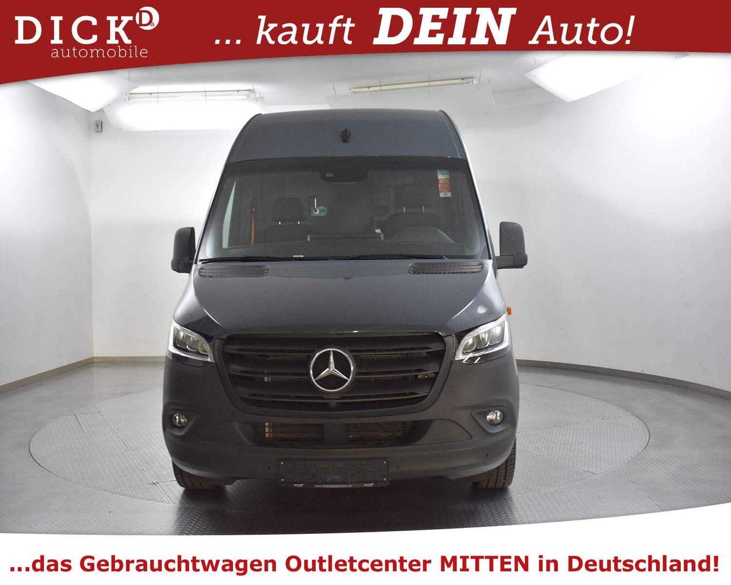 MERCEDES-BENZ Sprinter 315d 9G FWD L2/H2 >LED+NAV+360+ACC+VOLL - Image 3