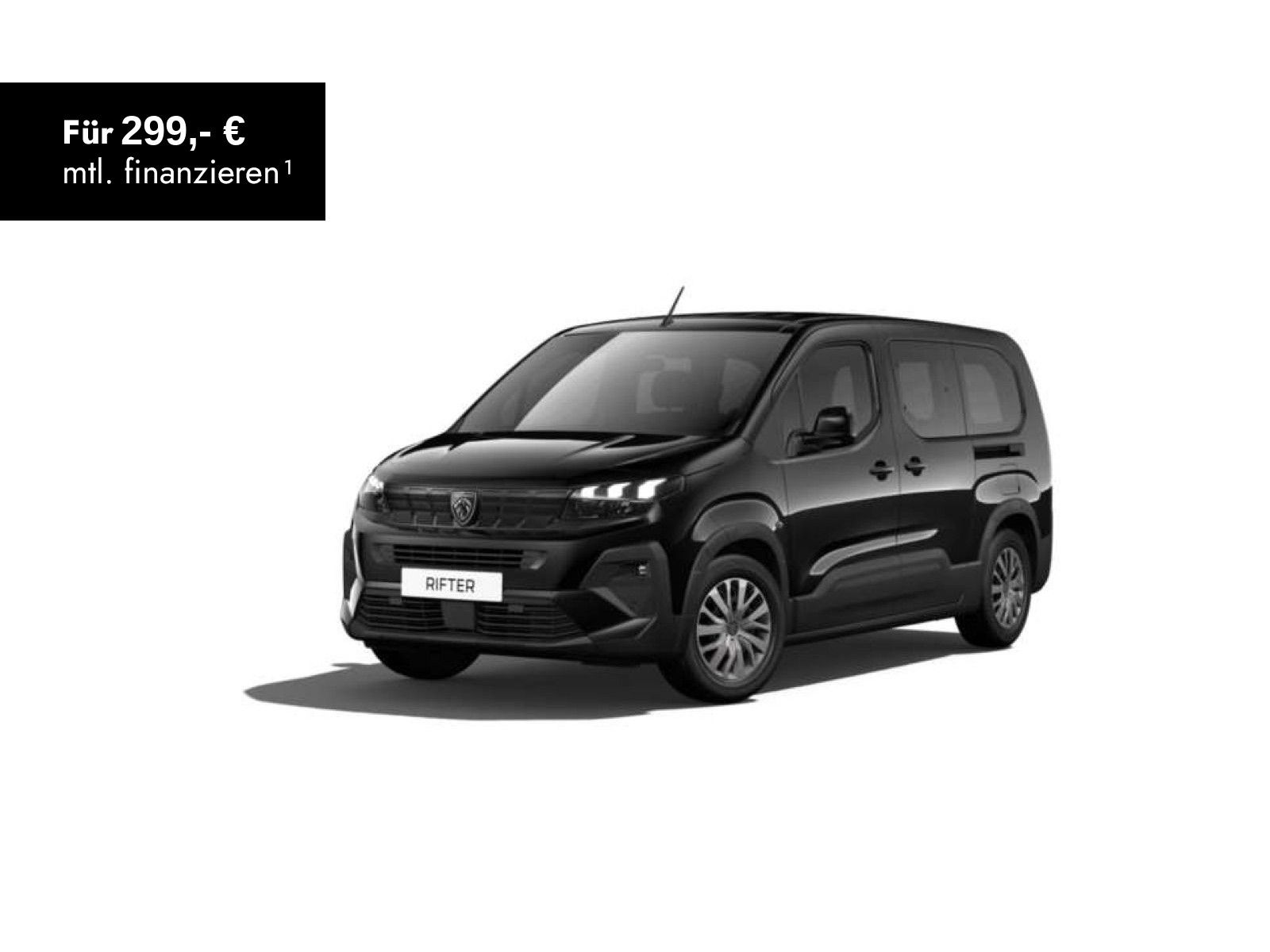 Peugeot Rifter N1 L2 Allure Diesel 130 EAT8