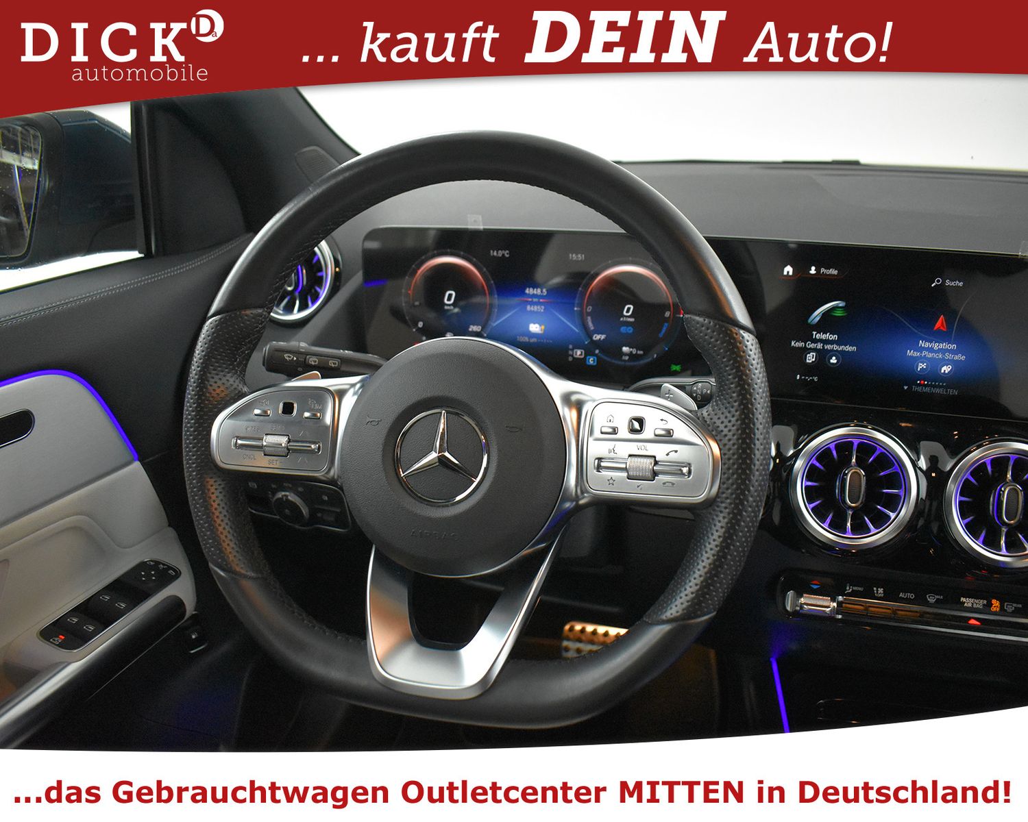 MERCEDES-BENZ GLA250e AMG Line PANO+STDHZ+WIDES+KAM+LED+ACC+19 - Image 15