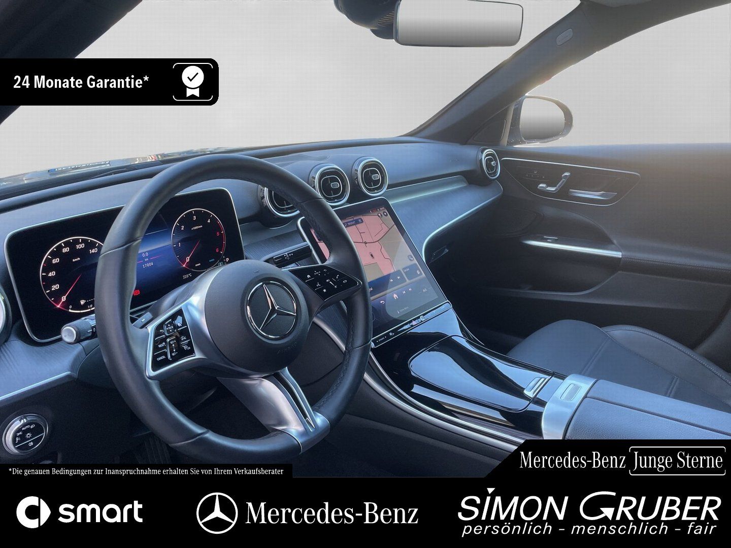 Fahrzeugabbildung Mercedes-Benz C 220 d 4 Matic Avantgarde Keyless Distronic AHK