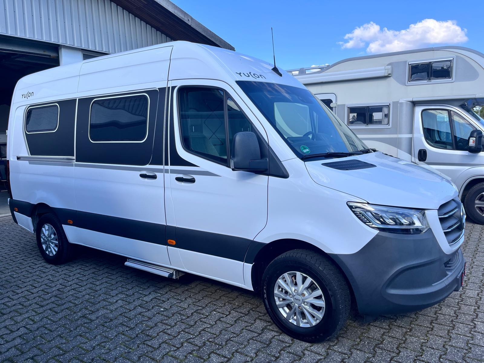Yucon 6.0 mit Einzelbetten auf 6m - AHK -