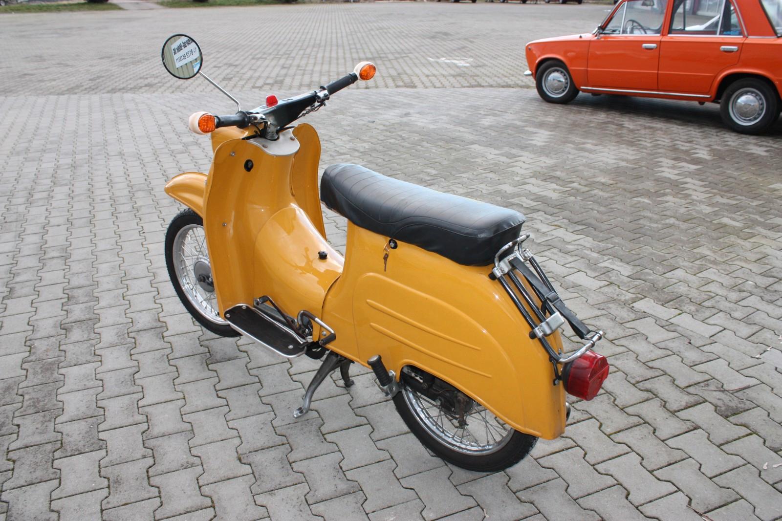 Simson KR 51/2E Schwalbe inkl. Gutachten / Papiere