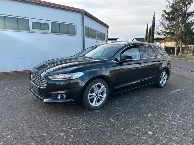 Ford Mondeo 2.0 TDCI Turnier Titanium*AHK*Navi*1.Hand