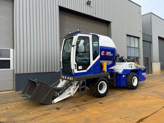 Otros Giga power GW5500 4x4 concrete mixer