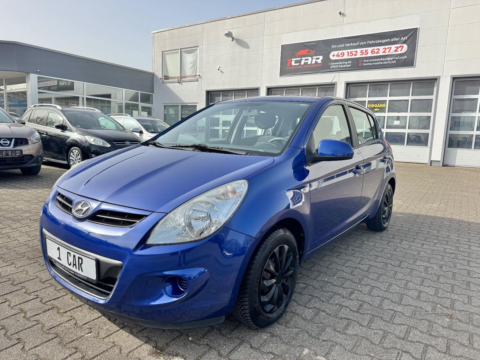 Hyundai i20 Classic 1.2 2.Hand*Klima*Voll Scheckheft