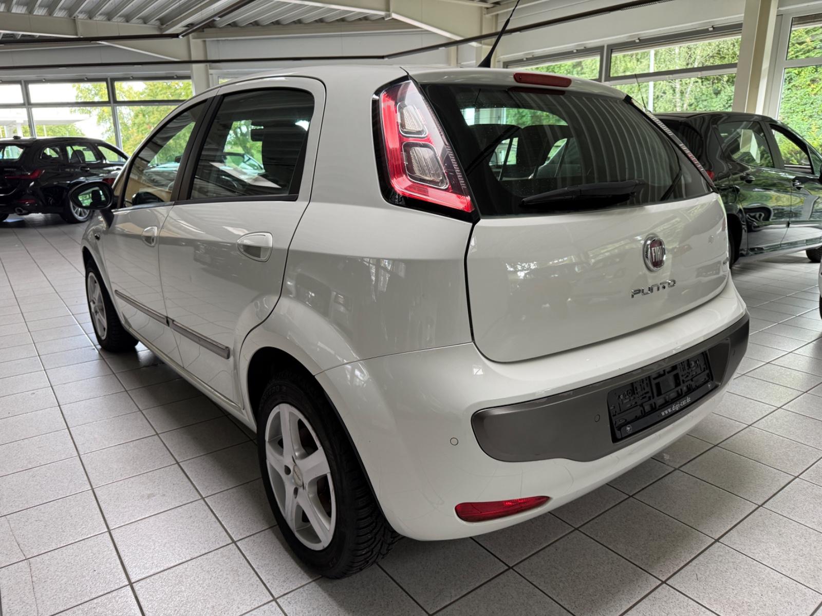 Fiat Punto Evo Dynamic Automatik*1 Hand*