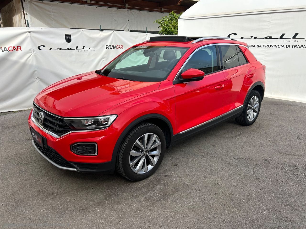 VW VOLKSWAGEN T-Roc 1.6 TDI SCR Advanced BlueMot.Te