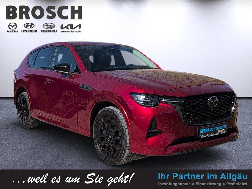 Fahrzeugabbildung Mazda CX-60 SKY-D 254 HOMURA ASSIS-P CON-P PANO+BOSE++