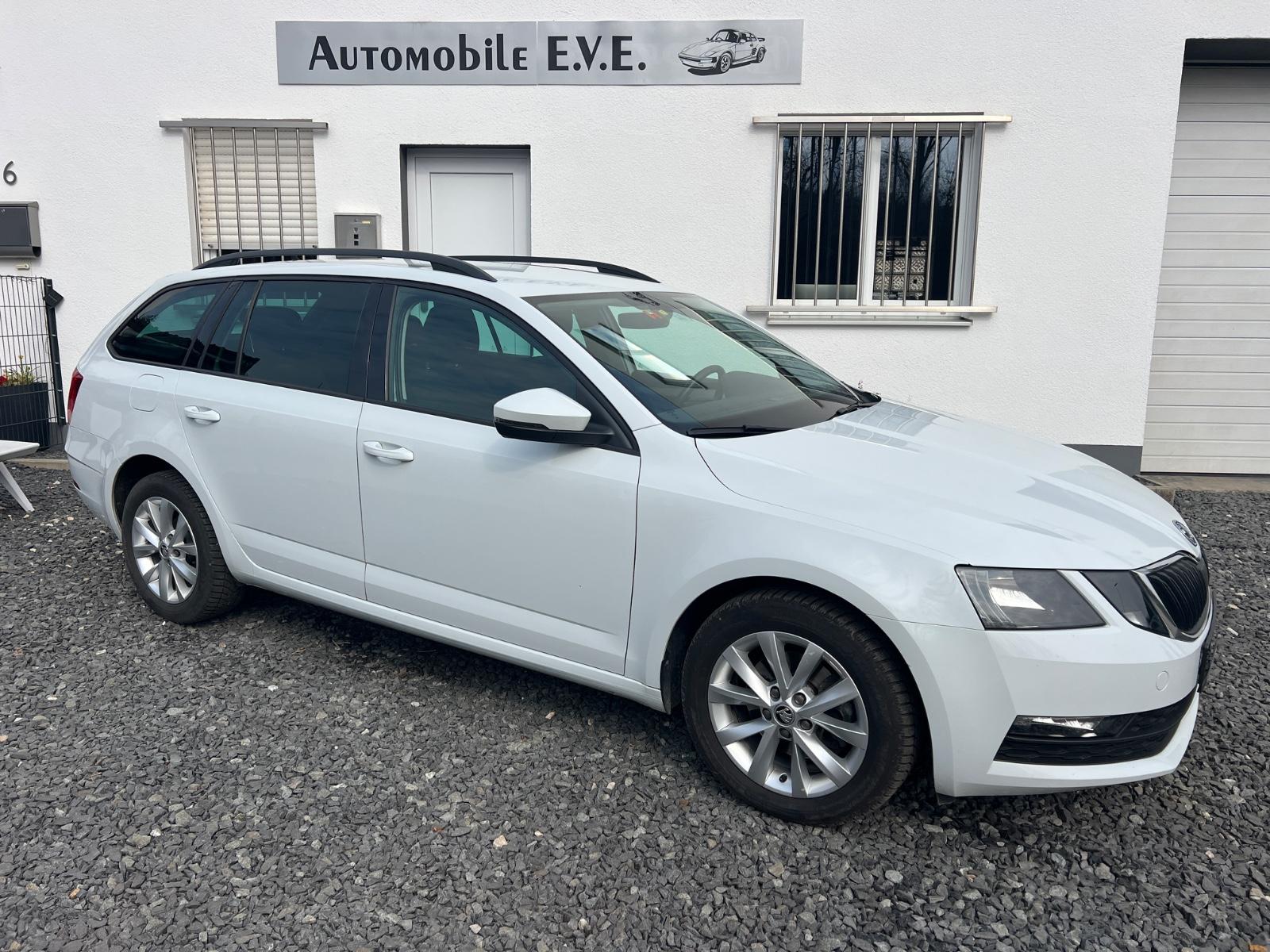 Skoda Octavia 2.0 TDI 110kW DSG