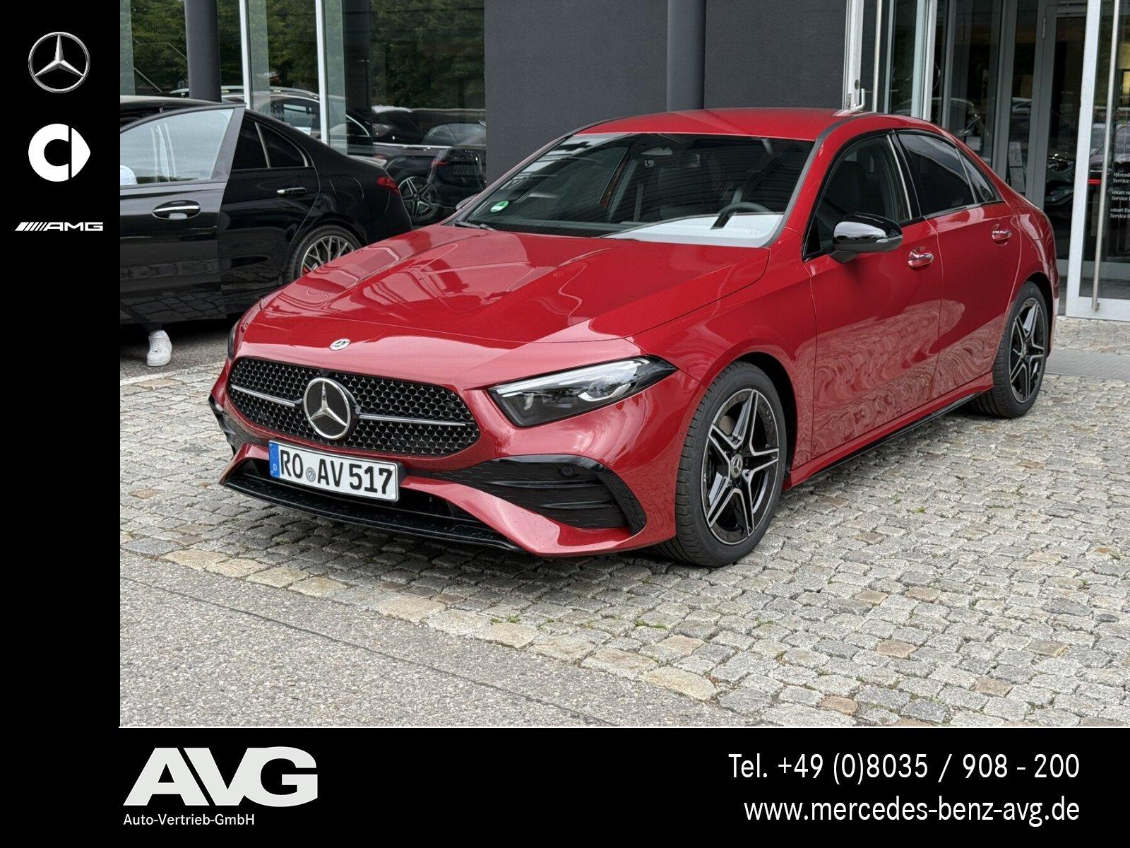 Mercedes-Benz A 200 Limousine AMG Edition LED Sound Night