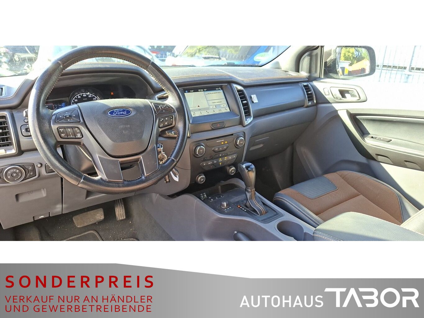 Ford Ranger 3.2 TDCi Aut 4x4 Wildtrak DK StHz LRA ACC foto 5