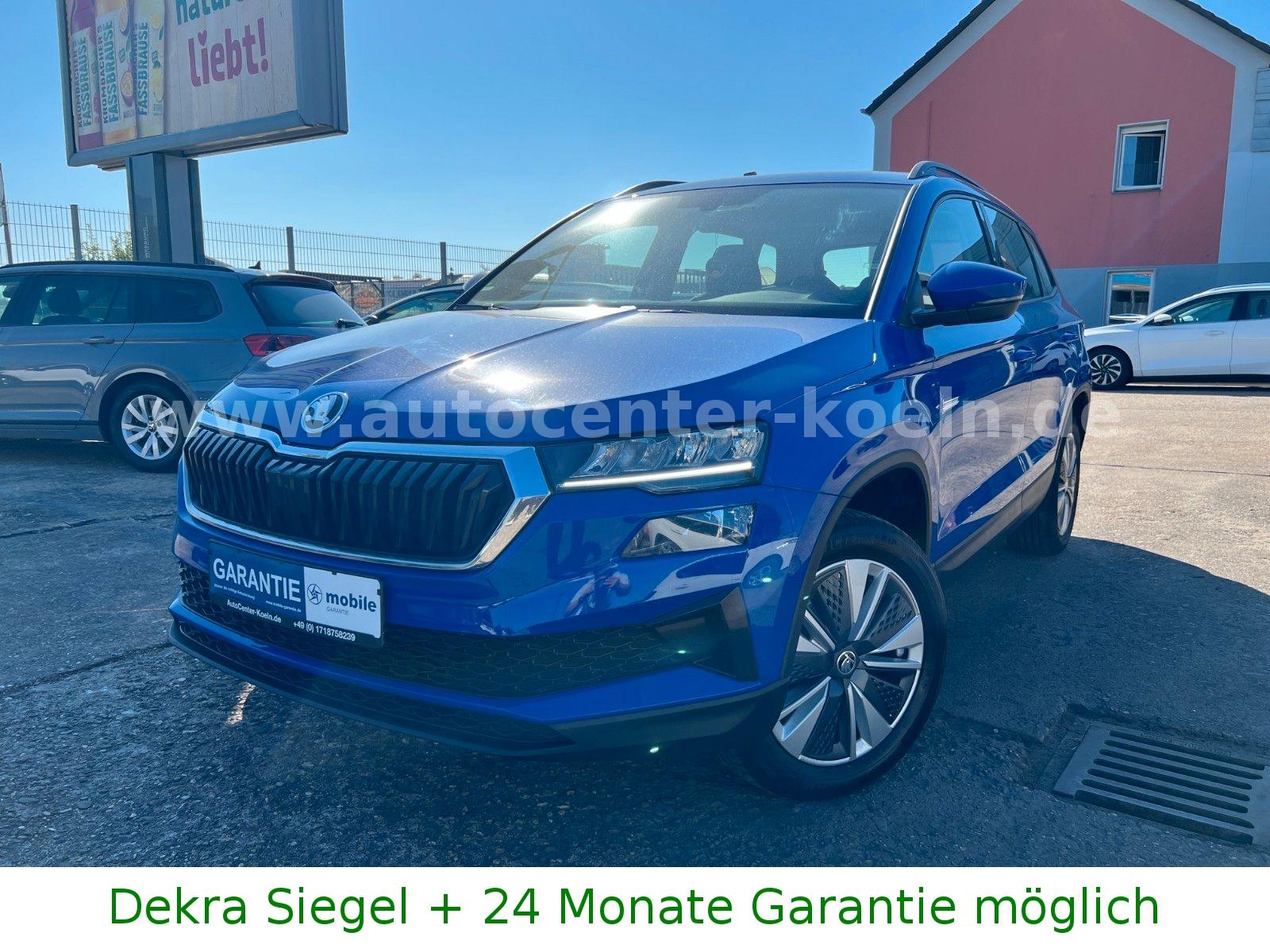 Skoda Karoq Ambition 110kW.Autom.App.DAB.PDC.1-Hand