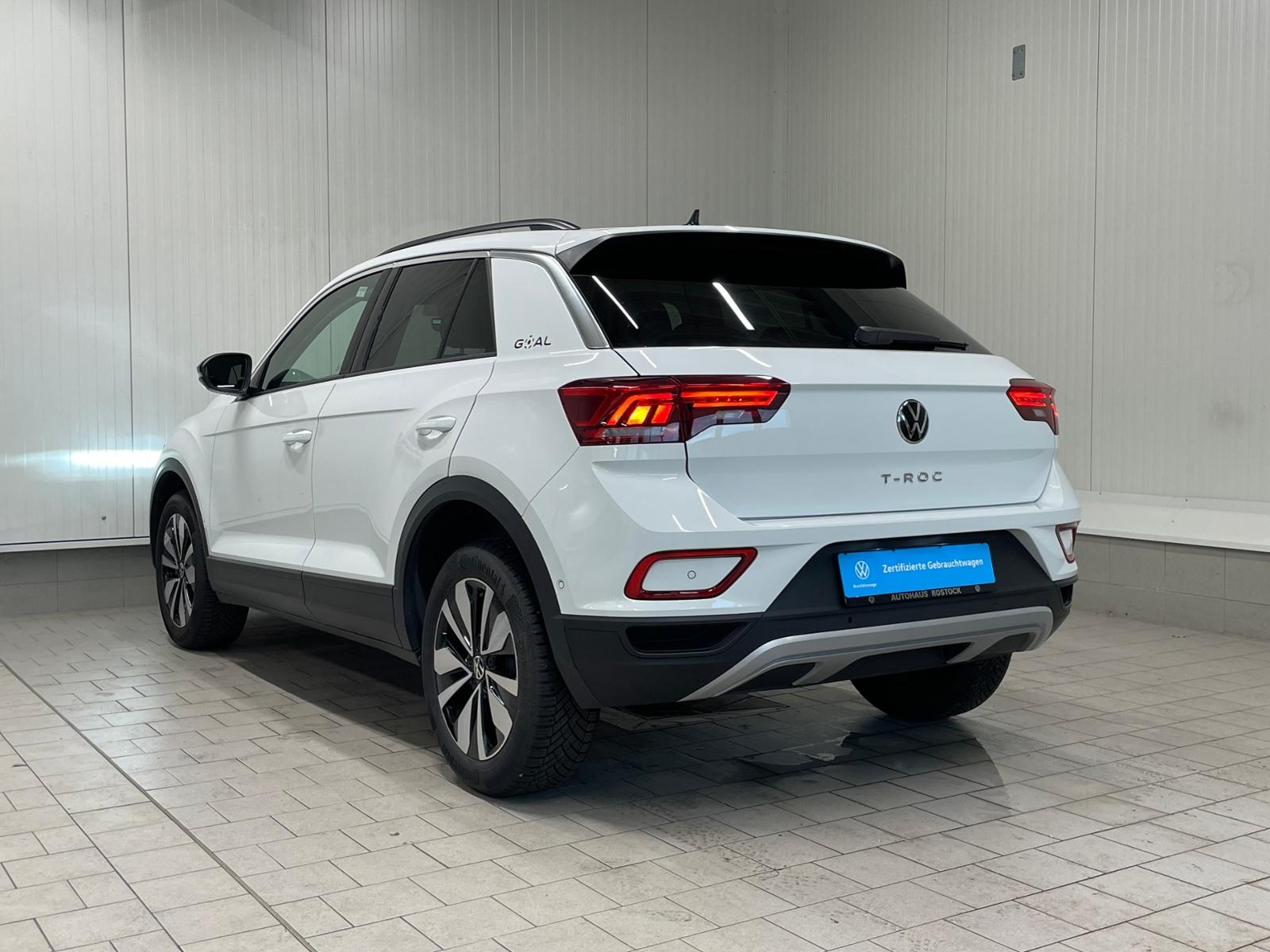 Volkswagen T-Roc Goal 1.0 TSI LED NAVI ACC SHZ, миниатюра 4