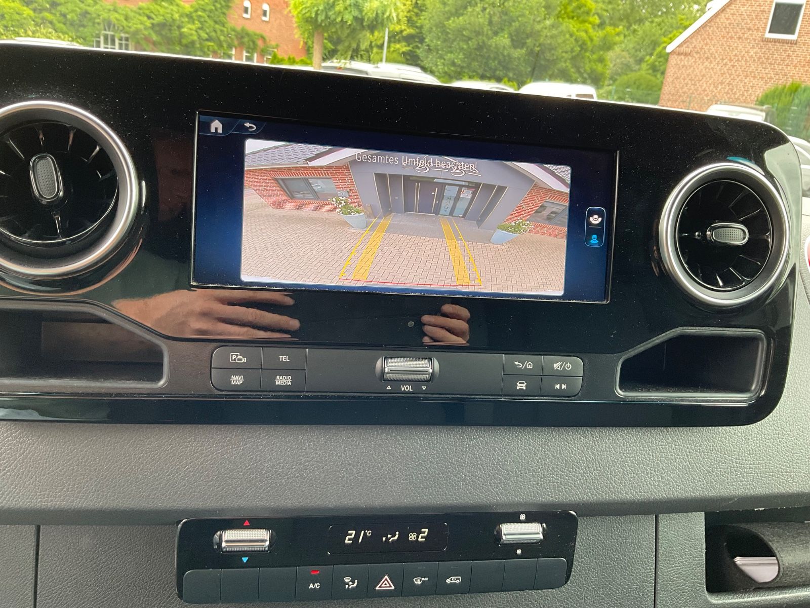 Fahrzeugabbildung Mercedes-Benz Sprinter 317 CDI,L2 H2,Automatik,Kamera,Navi,GJR