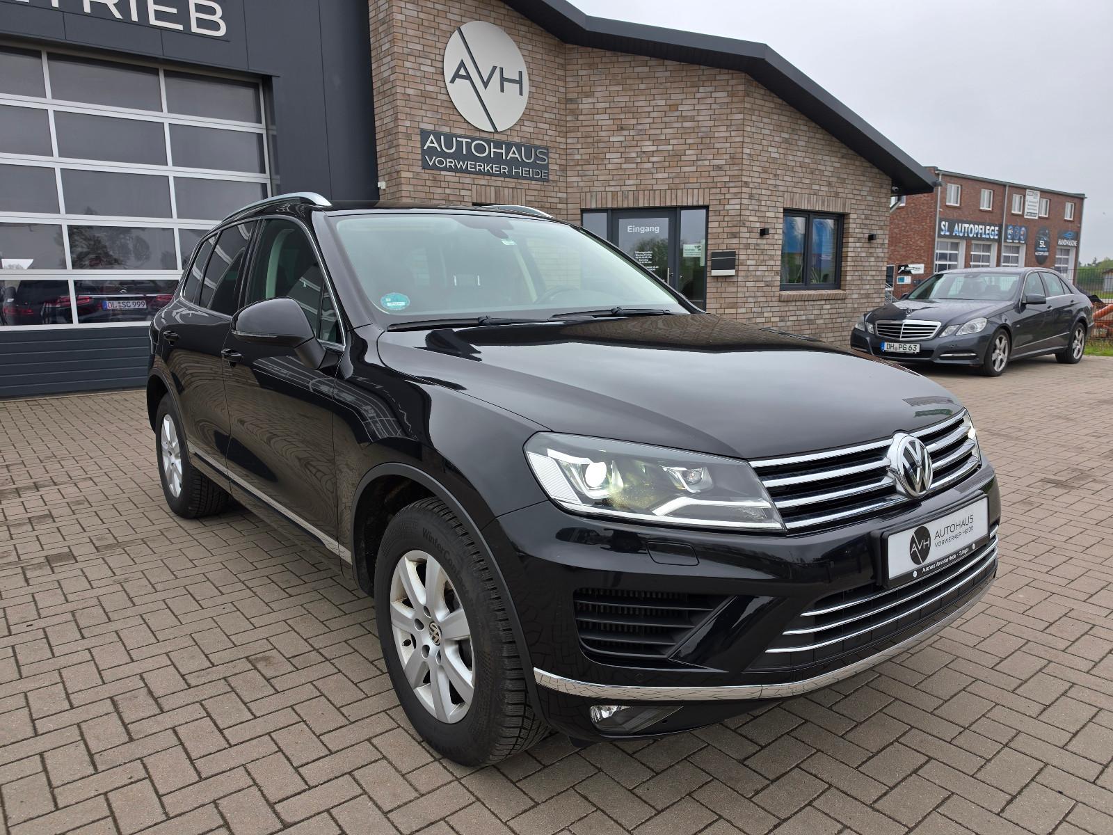 Volkswagen Touareg 3.0 V6 4M. TÜV Neu/Scheckh./AHK/