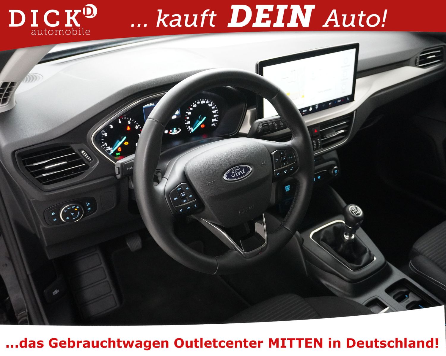 Fahrzeugabbildung Ford Focus Tur 1.0 Titan >NAVI+LED+SHZ+TEMP+DAB+PDC+