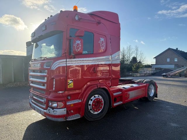 Scania R560 V8 // alufelgen // retarder // Manual