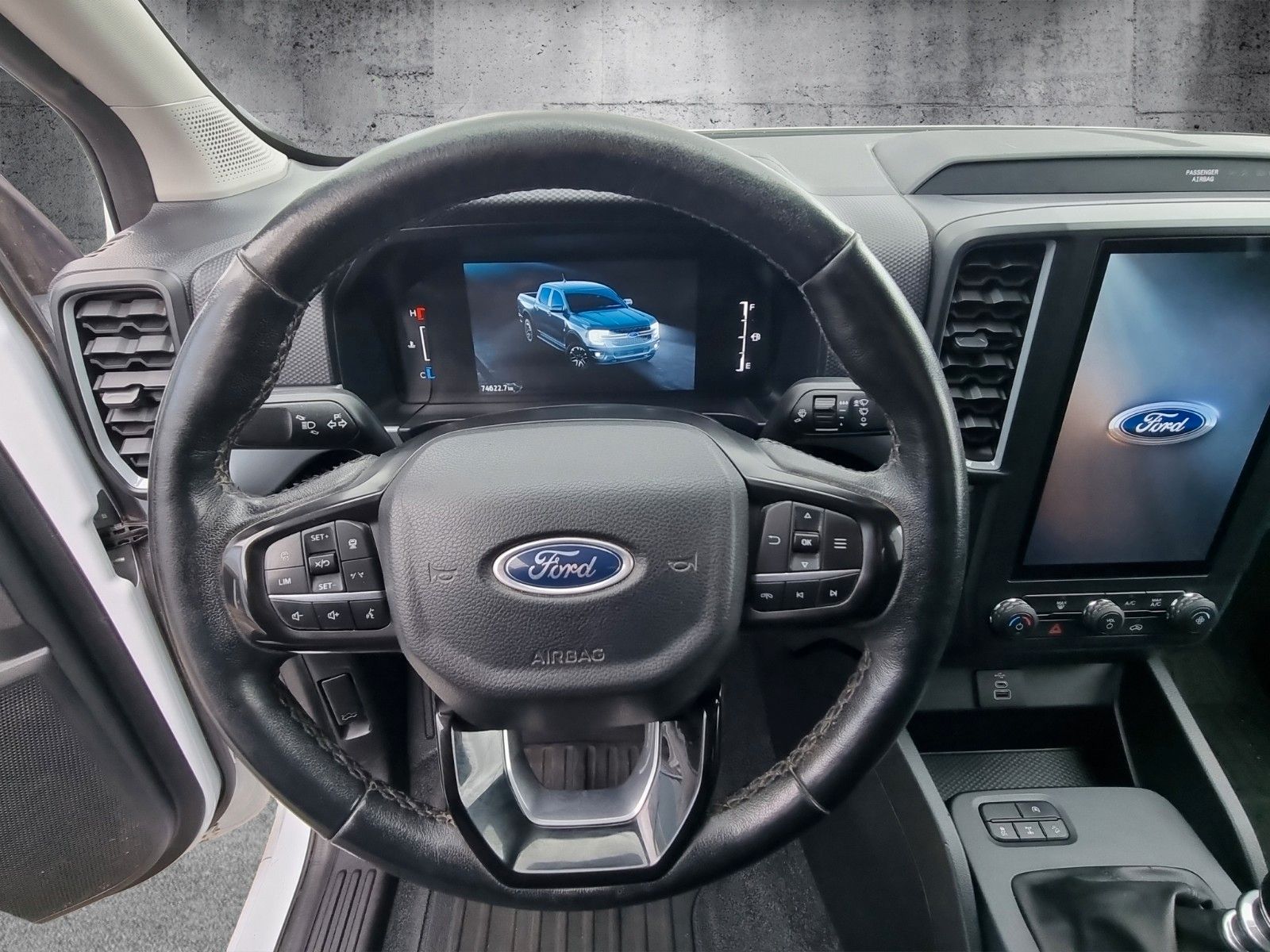 Fahrzeugabbildung Ford Ranger 3-Seiten-Kipper