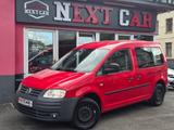 Volkswagen Caddy 2.0 EcoFuel|Klima|AHK|SehrGepfleht|Family