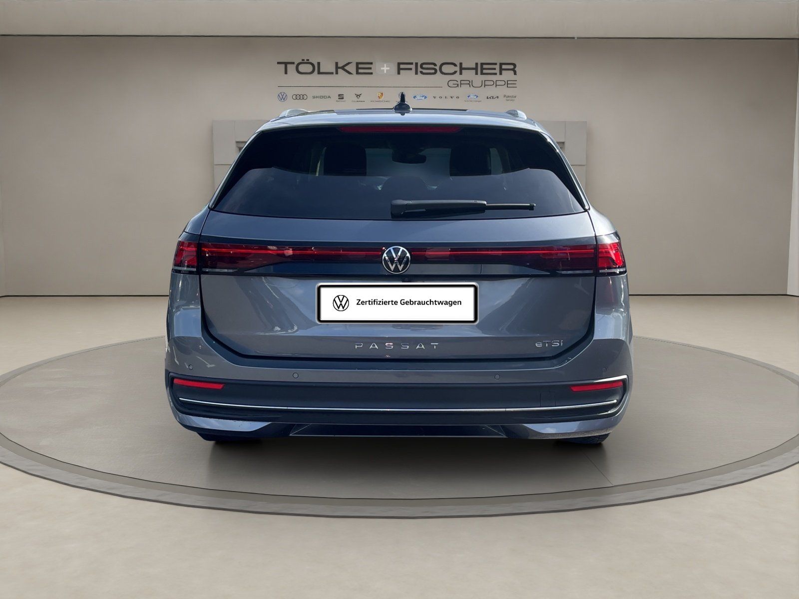 Volkswagen Passat Variant 1.5 eTSI W Business ACC AHK AUT foto 5
