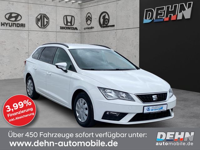 Seat Leon ST 1.6 TDI Reference Tempomat PDC Klimaaut.