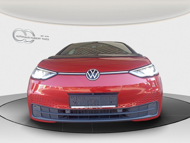 Fahrzeugabbildung Volkswagen ID.3 Pro Performance 58 kWh 150 kW / 204 PS
