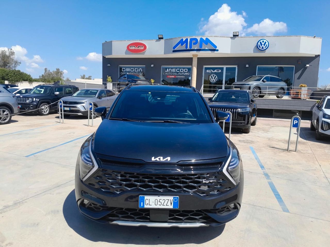 Kia KIA SPORTAGE 1.6 136 CV GT LINE CAMBIO AUTOMATIC imagem 2